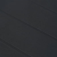 Thumbnail for Gartentisch Anthrazit 220 x 90 x 72 cm Kunststoff Rattan-Optik