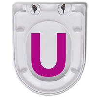 Thumbnail for Toilettensitze mit Absenkautomatik 2 Stk. Kunststoff Weiß