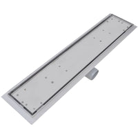 Thumbnail for Lineare Duschrinnen 2 Stk. 630 x 140 mm Edelstahl