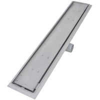 Thumbnail for Lineare Duschrinnen 2 Stk. 730 x 140 mm Edelstahl