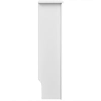 Thumbnail for Heizkörperabdeckung 2 Stk. Weiß MDF 152 cm