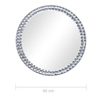 Thumbnail for Wandspiegel 40 cm Hartglas