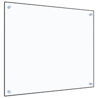 Thumbnail for Küchenrückwand Transparent 70x60 cm Hartglas