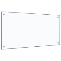 Thumbnail for Küchenrückwand Transparent 80×40 cm Hartglas