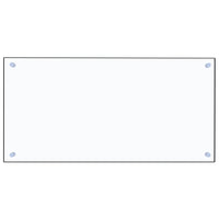 Thumbnail for Küchenrückwand Transparent 80×40 cm Hartglas