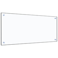 Thumbnail for Küchenrückwand Transparent 90×40 cm Hartglas