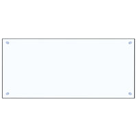 Thumbnail for Küchenrückwand Transparent 90×40 cm Hartglas