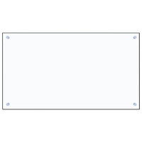 Thumbnail for Küchenrückwand Transparent 90×50 cm Hartglas