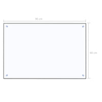 Thumbnail for Küchenrückwand Transparent 90×60 cm Hartglas