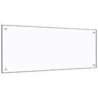 Thumbnail for Küchenrückwand Transparent 100×40 cm Hartglas