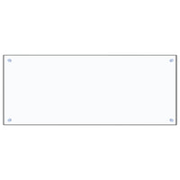 Thumbnail for Küchenrückwand Transparent 100×40 cm Hartglas