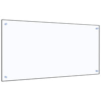 Thumbnail for Küchenrückwand Transparent 100×50 cm Hartglas