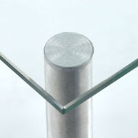 Thumbnail for Küchenregal Transparent 45×16×26 cm Hartglas