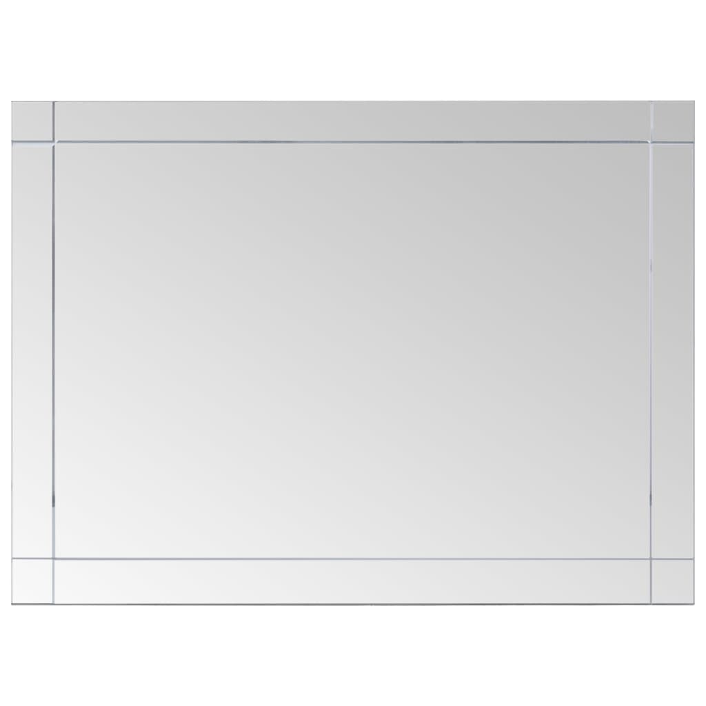 Wandspiegel 60x40 cm Glas