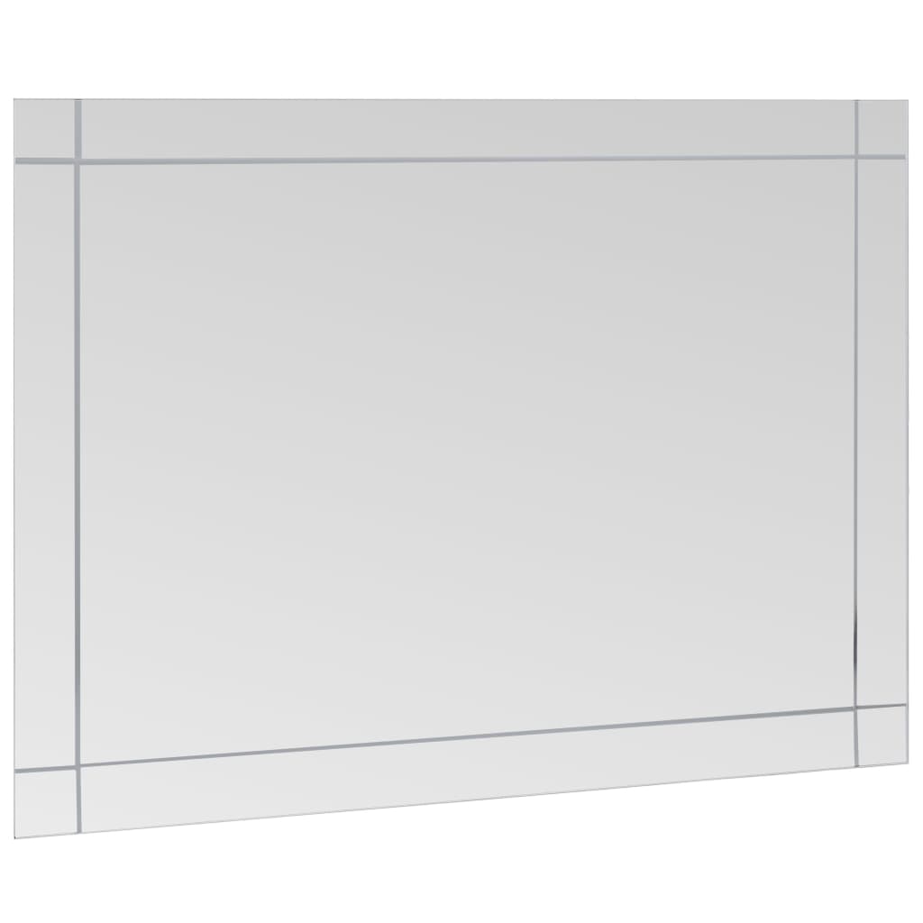 Wandspiegel 60x40 cm Glas