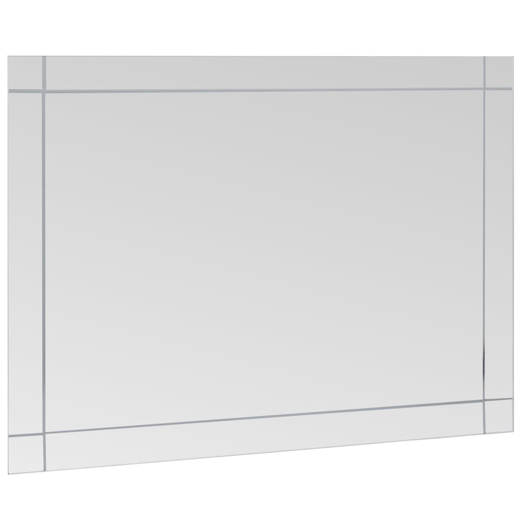 Wandspiegel 60x40 cm Glas