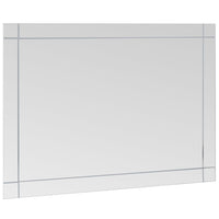 Thumbnail for Wandspiegel 60x40 cm Glas
