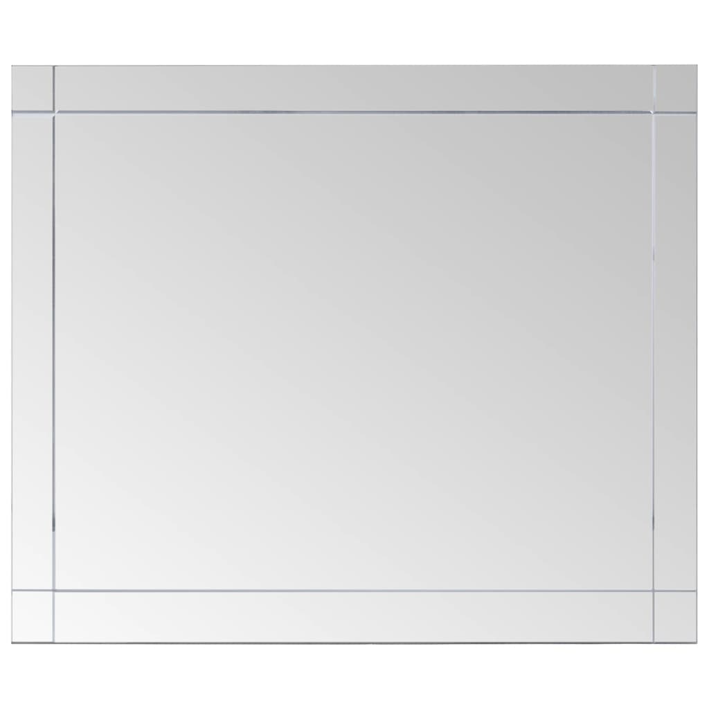 Wandspiegel 80x60 cm Glas