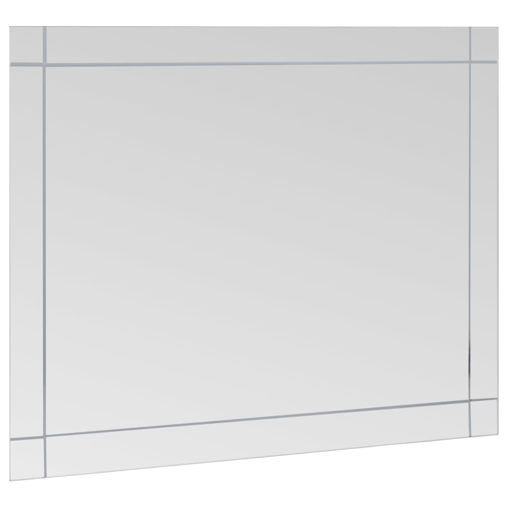 Wandspiegel 80x60 cm Glas