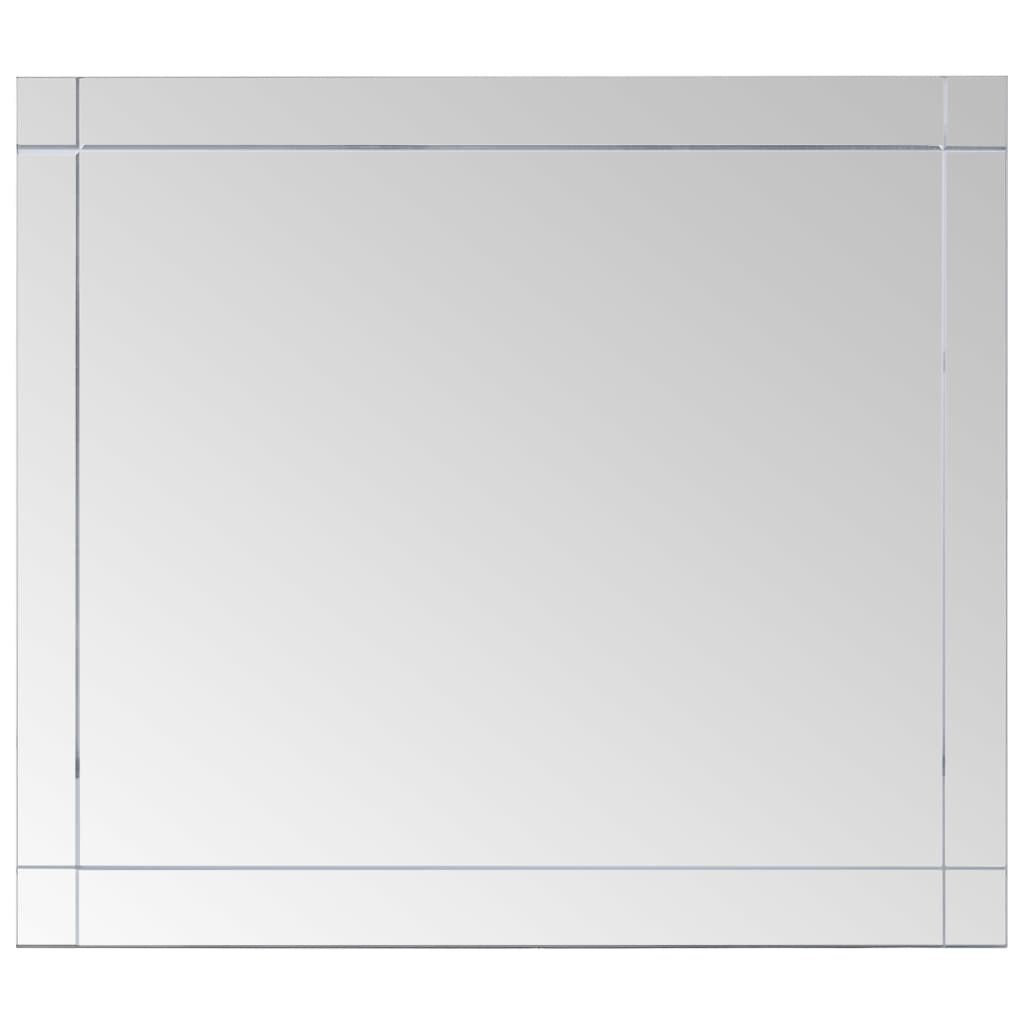 Wandspiegel 100x60 cm Glas