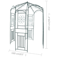 Thumbnail for Rosenpavillon 250 cm Dunkelgrün