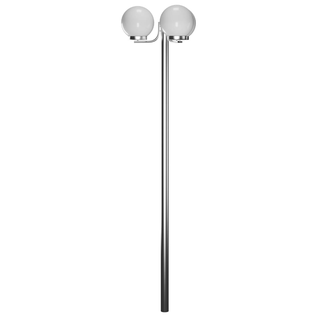 Gartenlampe 3-flammig 220 cm