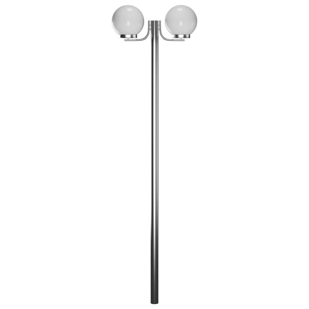 Gartenlampe 2-flammig 220 cm