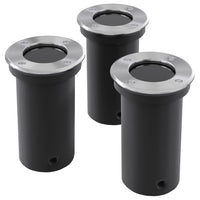 Thumbnail for Bodenstrahler Bodenlampe Bodeneinbauleuchten rund 3er Set