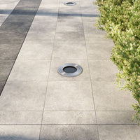 Thumbnail for Bodenstrahler Bodenlampe Bodeneinbauleuchten rund 3er Set