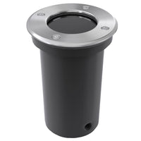 Thumbnail for Bodenstrahler Bodenlampe Bodeneinbauleuchten rund 3er Set