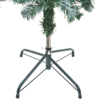 Thumbnail for Künstlicher Weihnachtsbaum mit Tannenzapfen gefrostet 150 cm