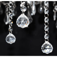 Thumbnail for Kronleuchter mit 2300 Kristallen Weiß