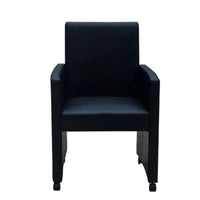 Thumbnail for Esszimmerstühle 2 Stk. Schwarz Kunstleder