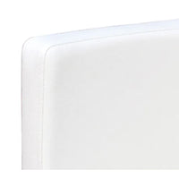 Thumbnail for Esszimmerstühle 2 Stk. Weiß Kunstleder