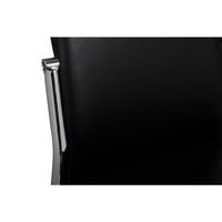 Thumbnail for Esszimmerstühle 4 Stk. Schwarz Kunstleder