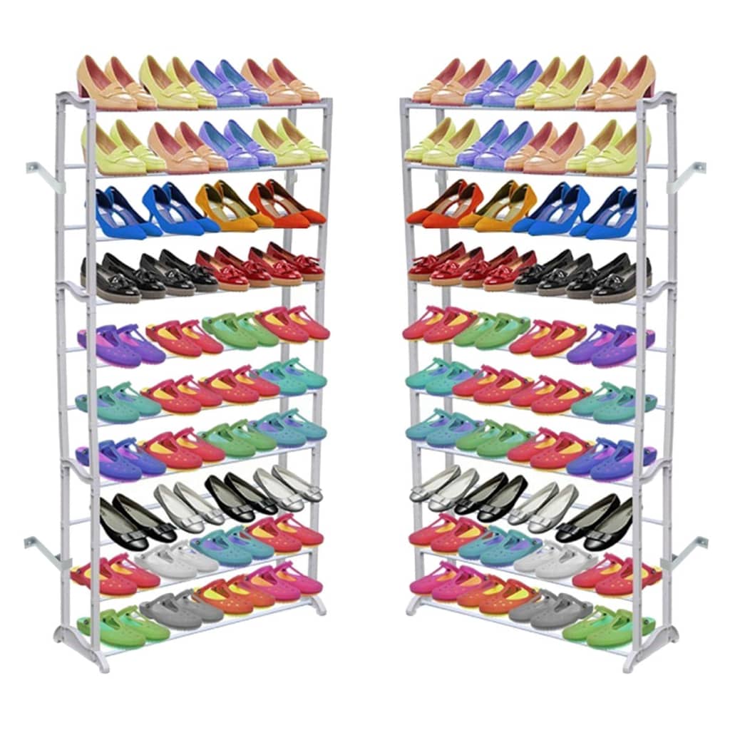 2 x Schuhregal