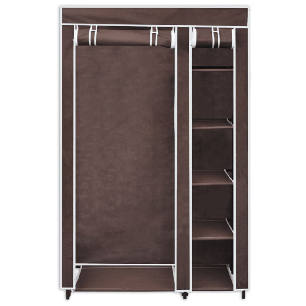 Stoffschrank Braun