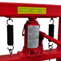Thumbnail for Hydraulische Werkstattpresse mit 12 t Pressdruck