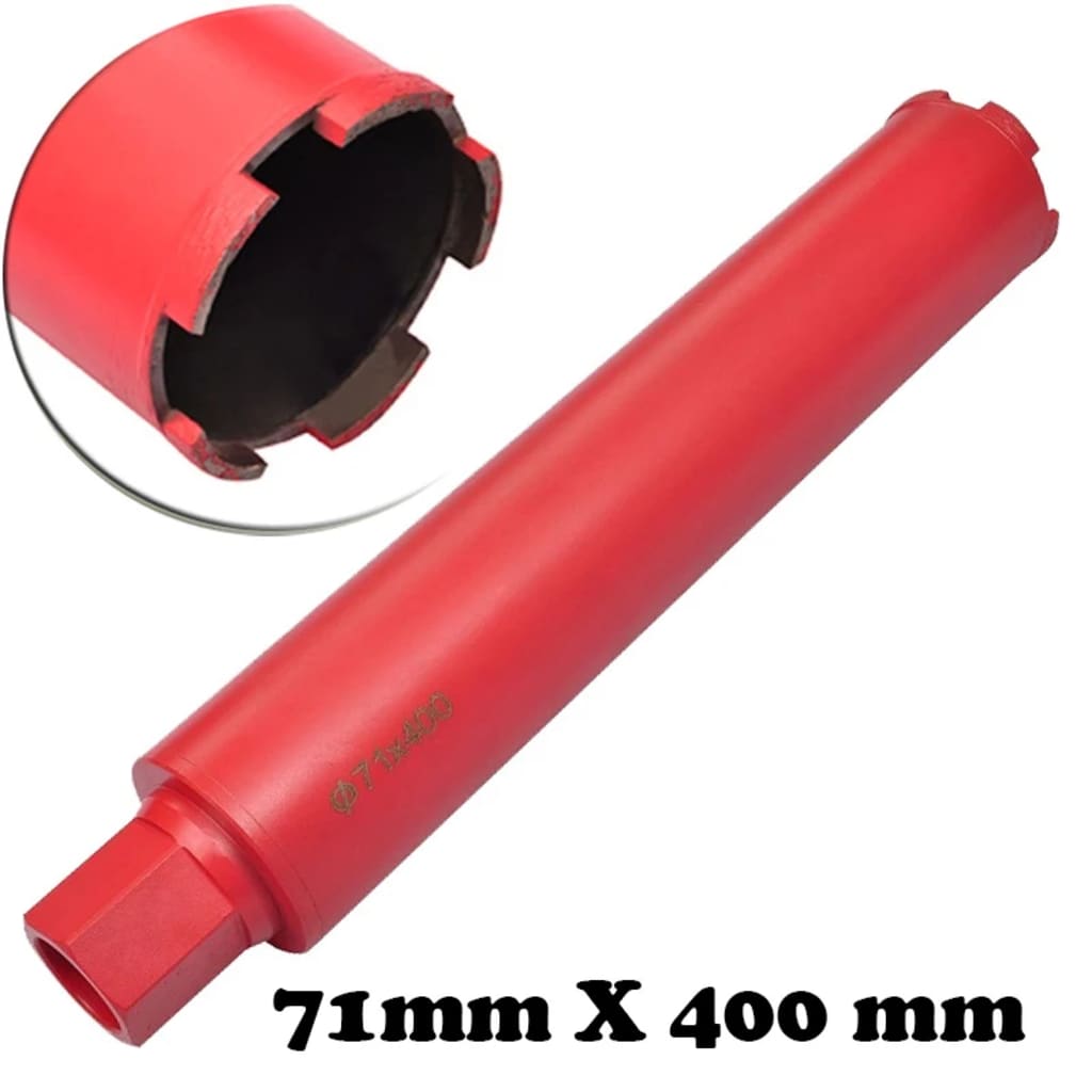 71 mm DIAMANTBOHRKRONE DIAMANT BOHRKRONE