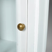 Thumbnail for Bücherschrank aus Holz mit 3 Regalen Weiß