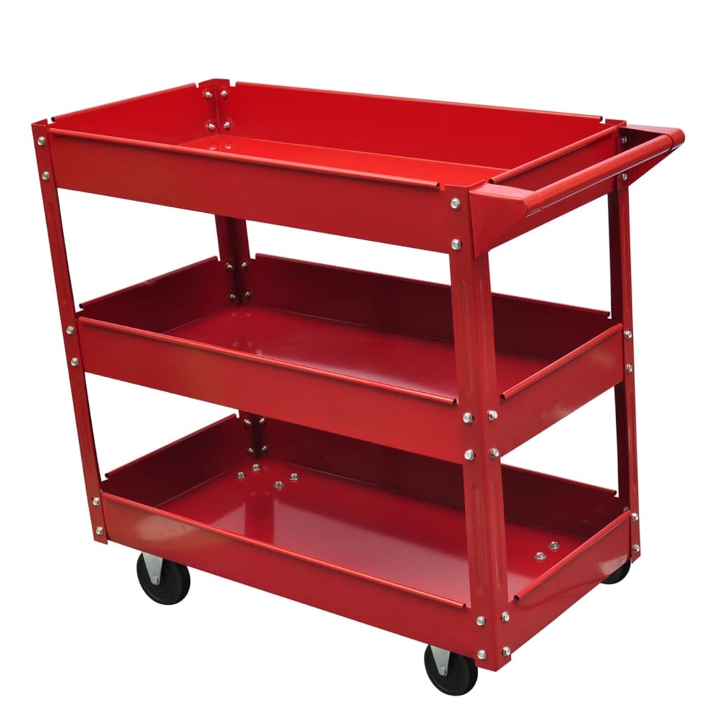 140156 vidaXL Workshop Tool Trolley 100 kg