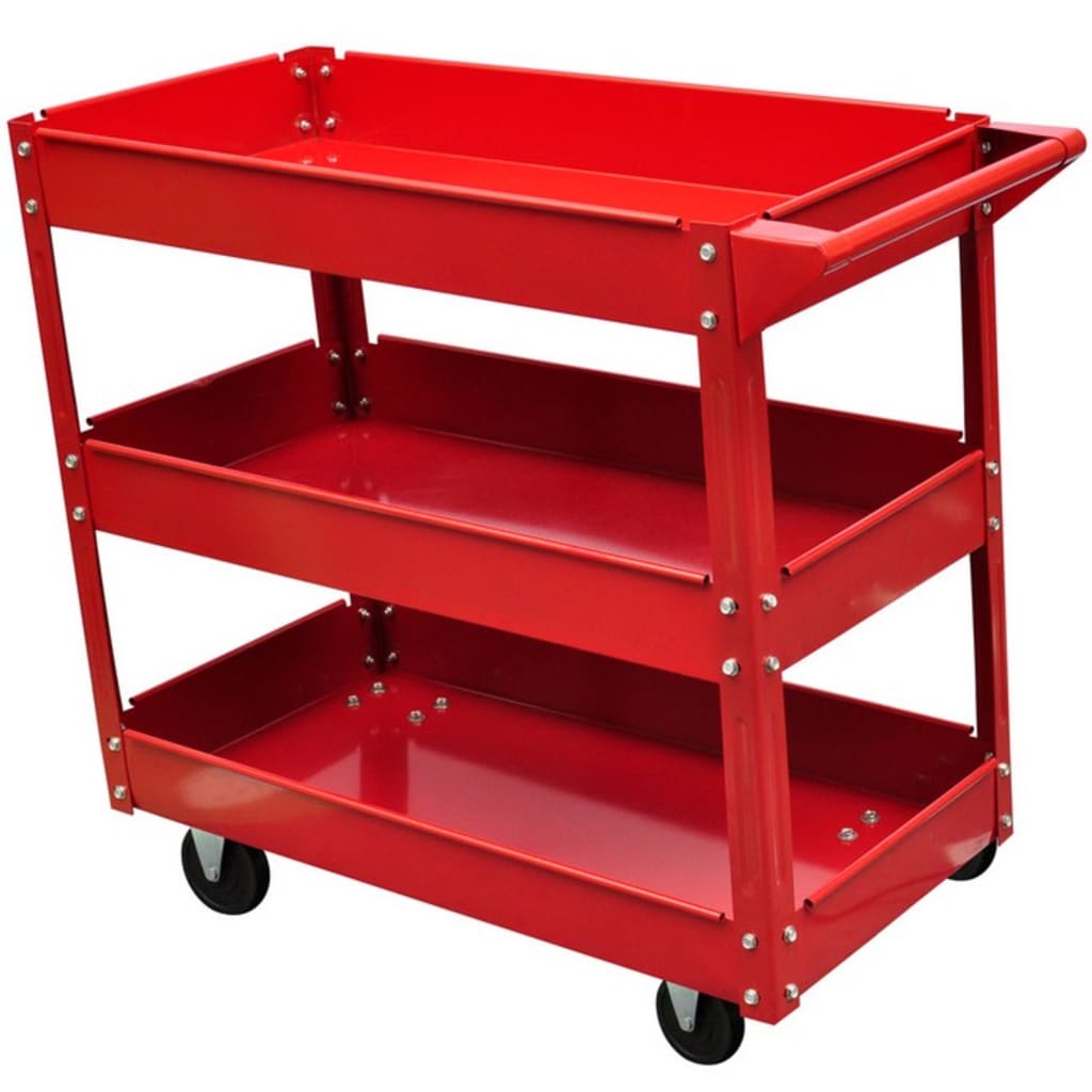 140156 vidaXL Workshop Tool Trolley 100 kg