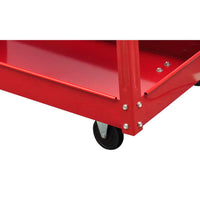 Thumbnail for 140157 vidaXL Workshop Tool Trolleys with 3 Shelves 2 pcs