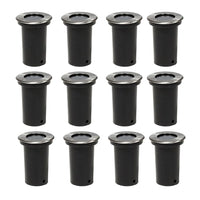 Thumbnail for Outdoor Bodenleuchten 12 Stk. Rund