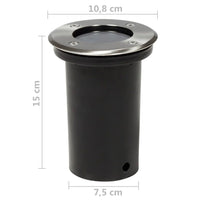 Thumbnail for Outdoor Bodenleuchten 12 Stk. Rund