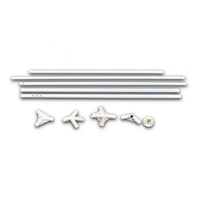 Thumbnail for Partyzelt 3x4 m Weiß