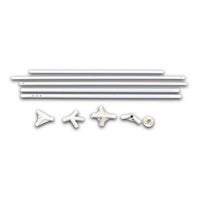 Thumbnail for Partyzelt 3x4 m Blau