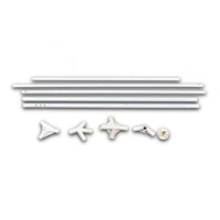 Thumbnail for Partyzelt 3x9 m Weiß