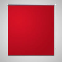 Thumbnail for Verdunkelungsrollo 100 x 230 cm rot