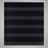 Thumbnail for Doppelrollo 50 x 100 cm schwarz